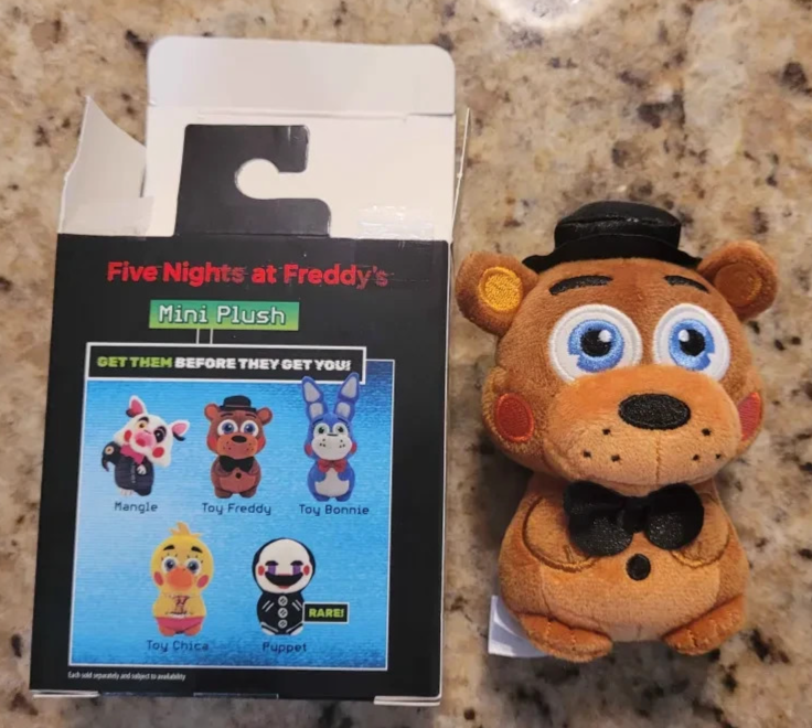 FNAF Five Nights at Freddy's 2 Mini Toy Freddy Jazwares Plush