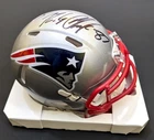 Rob Gronkowski New England Patriots Signed Autographed Mini Helmet with COA