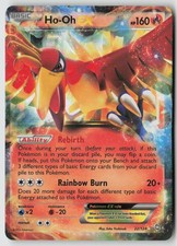 Ho-Oh EX 22/124 Holo EX Rare Dragons Exalted Pokemon Moderately Played on eBay