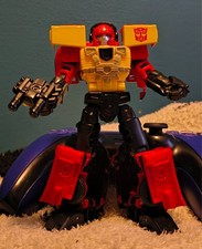 Transformers Legacy Evolution Armada Powerlinx Hot Shot  incomplete