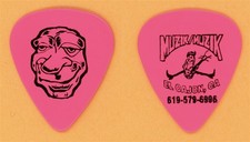 Green Day Billie Joe Armstrong Vintage Guitar Pick - 1997 Nimrod Tour
