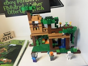 LEGO Minecraft: The Jungle Tree House (21125)