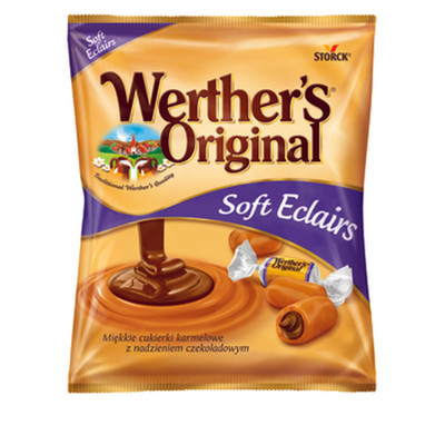 4014400932720 Werther's Original Soft Eclairs 70g Storck