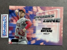 2019 Topps Stadium Club Shohei Ohtani Emperors of the Zone Black /99 1:445 Packs