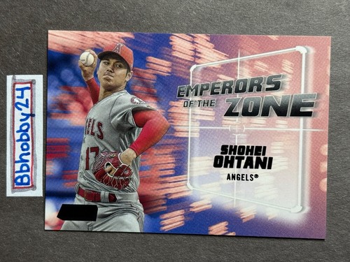 2019 Topps Stadium Club Shohei Ohtani Emperors of the Zone Black */99. Angels