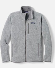 Patagonia Men's Performance Better Sweater Full Zip 25527 - Stonewash Grey - XL