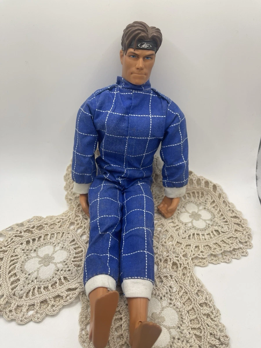 Vintage 1999 Hasbro international Action Man 12 Figure C-023B