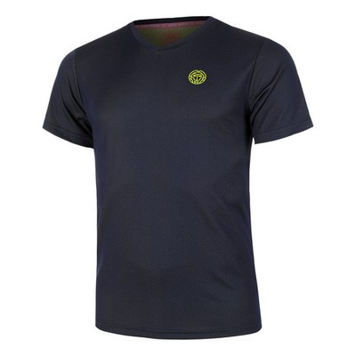 BIDI BADU Crew Inside Out V-Neck T-Shirt Herren dunkelblau