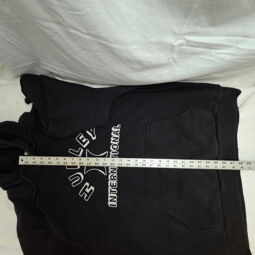 Hurley International Hoodie Pullover Sweatshirt Long Sleeve Black Mens XL - Picture 8 of 8