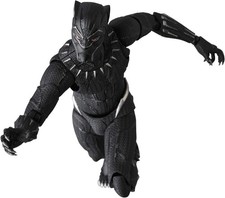 MAFEX No.091 Black Panther H160mm Action Figure Marvel 2018 Medicom Toy Hero