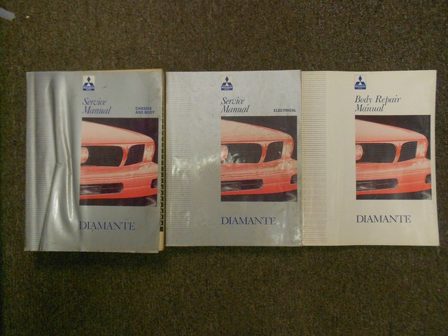 Mitsubishi diamante manual Mitsubishi diamante manual