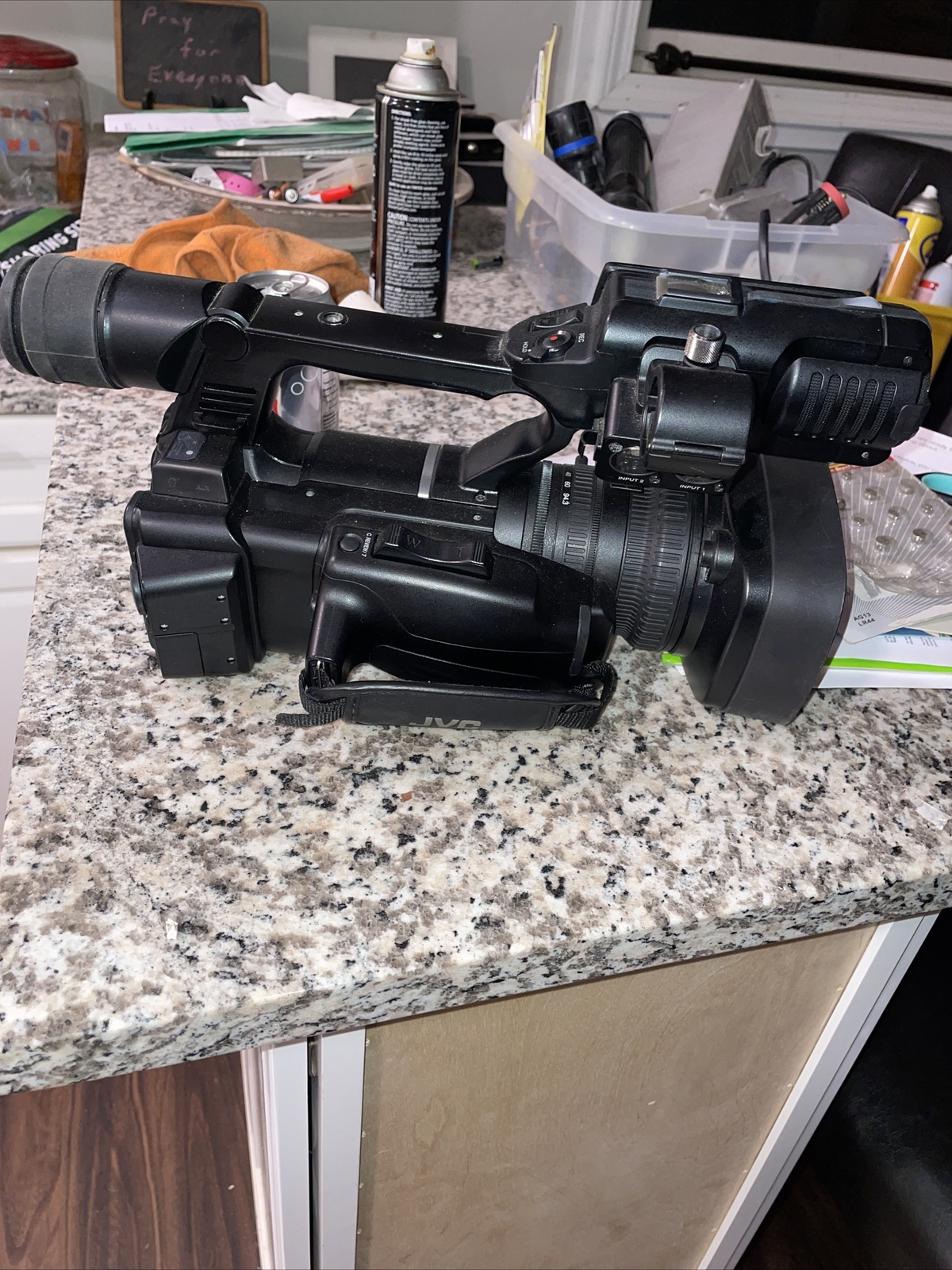 JVC GY-HM620u ProHD Mobile News Camera