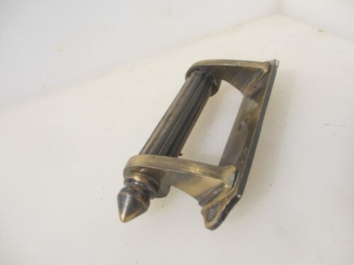 Vintage Brass Door Handle Pull Old Cupboard Sash Window Lift Antique STYLE 5"L - Picture 4 of 11