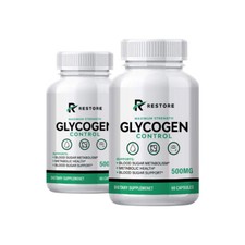 Restore Glycogen - Restore Glycogen Control Health Capsules 2 Pack 