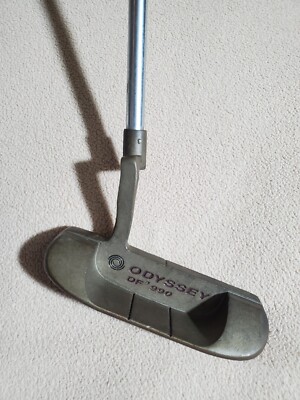 その他 CF3F-HB ORB Odyssey DF Dual Force 990 Blade Putter 33” RH, Brass Head