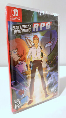 SATURDAY MORNING RPG Nintendo Switch US Limited Run Games LRG #005 NEW MINT