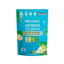 Organika Electrolytes Sachets Cucumber Pear Flavor Vitamin C Hydrate 70g NEW