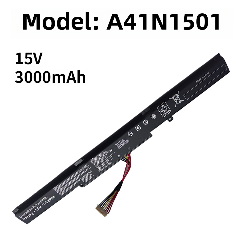 A41N1501 battery for Asus N552V N752V ZX70V GL752JW GL752VW FX71