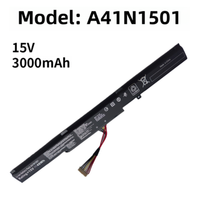 A41N1501 battery for Asus N552V N752V ZX70V GL752JW GL752VW FX71