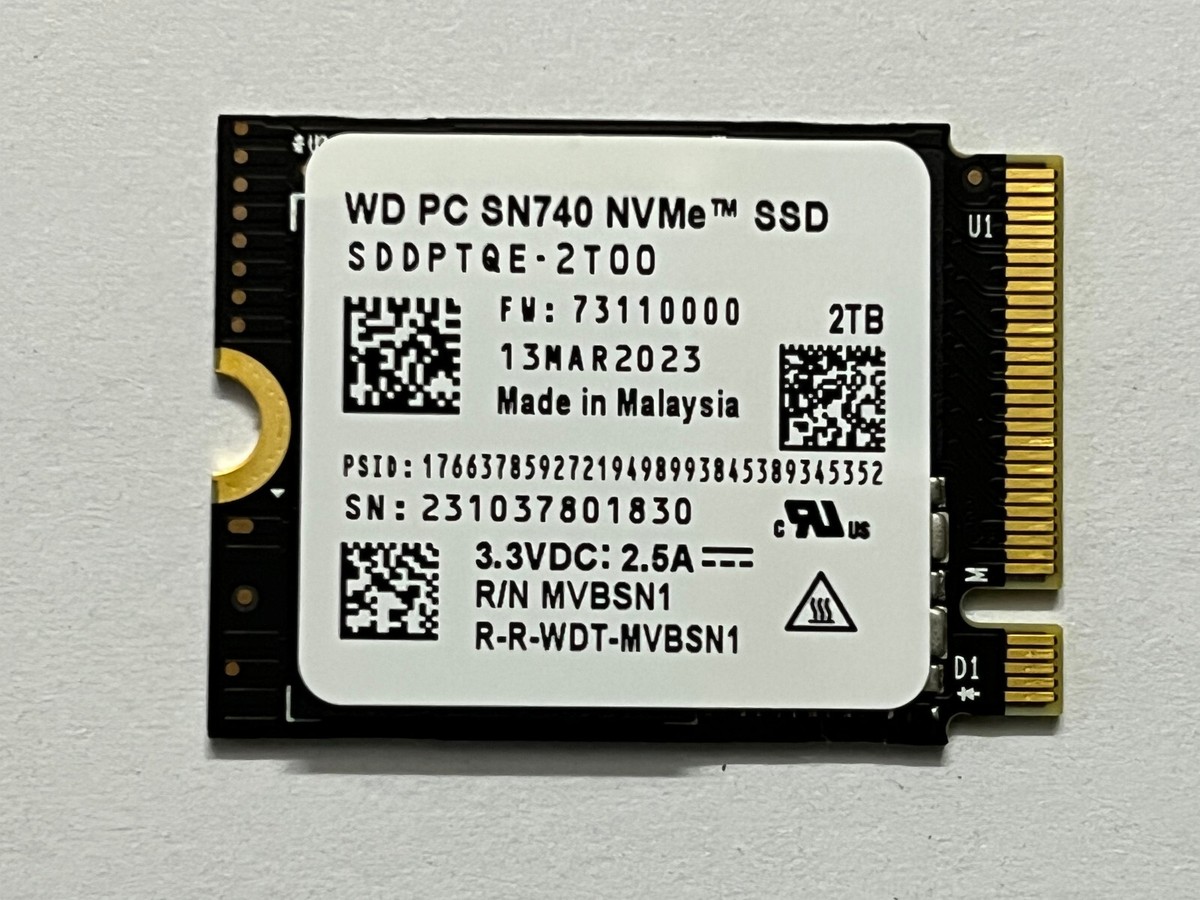 内蔵型SSD WD SN740 NVMe 2TB SSD M.2 2230 s-l1200.jpg