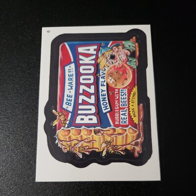 BUZZOOKA #6 Topps Wacky Packages 2005 All New Series 2 ANS2