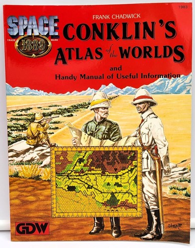 Space 1889 RPG Ether Conklin's Companion Ironclads Four(4) Book Lot  - Free Ship - Bild 9 von 18