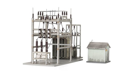 Woodland US2253 N Scale Substation - Picture 15 of 24