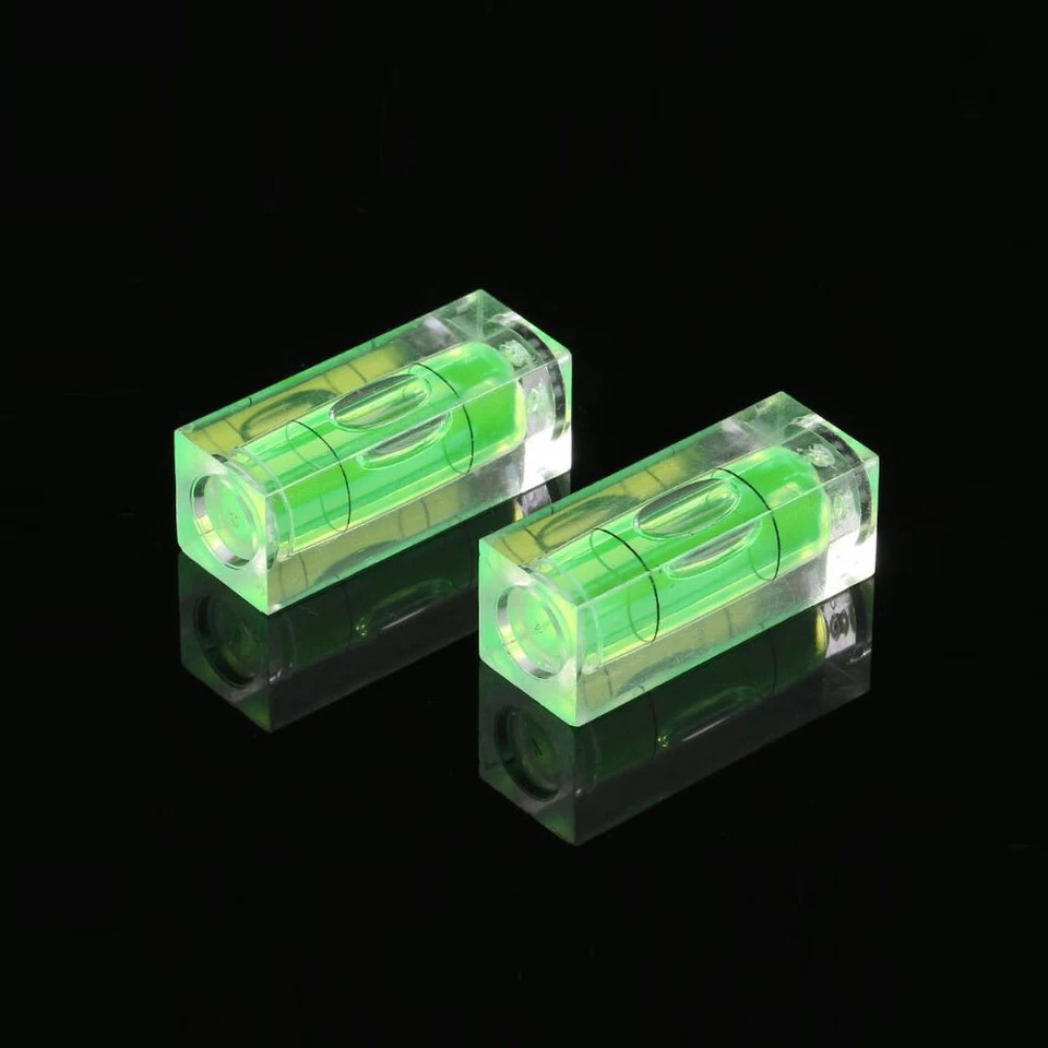 2x High Accuracy Spirit Level Of Arcylic Bubble Level Tools  Horizontal Instrume - Image 2 of 4
