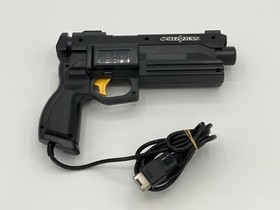 Sega Saturn VIRTUA GUN CONTROLLER + Virtua Cop HSS-0152 Working Japan Import