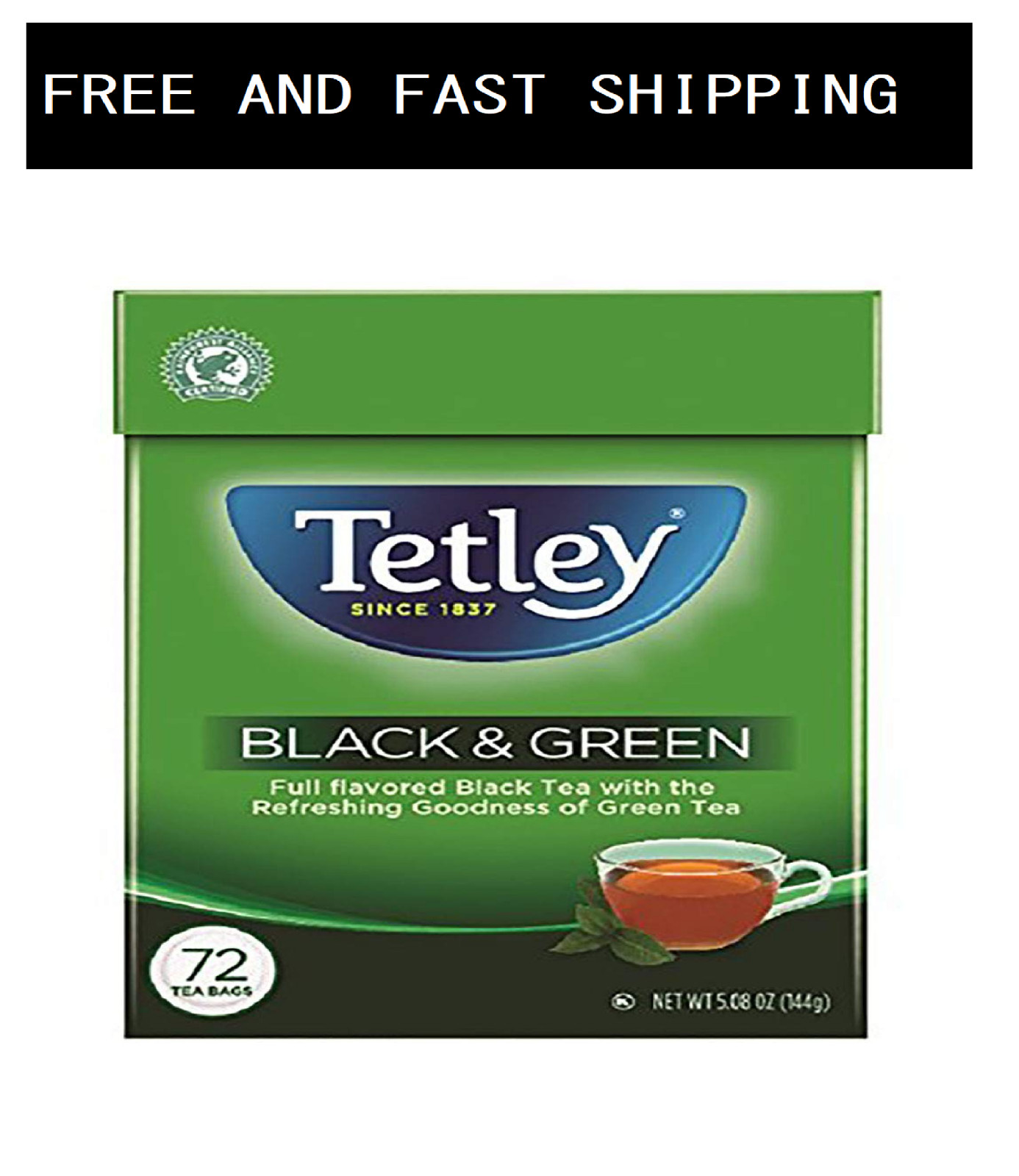 Bags Black And Green 72 Count (packaging May Vary)
