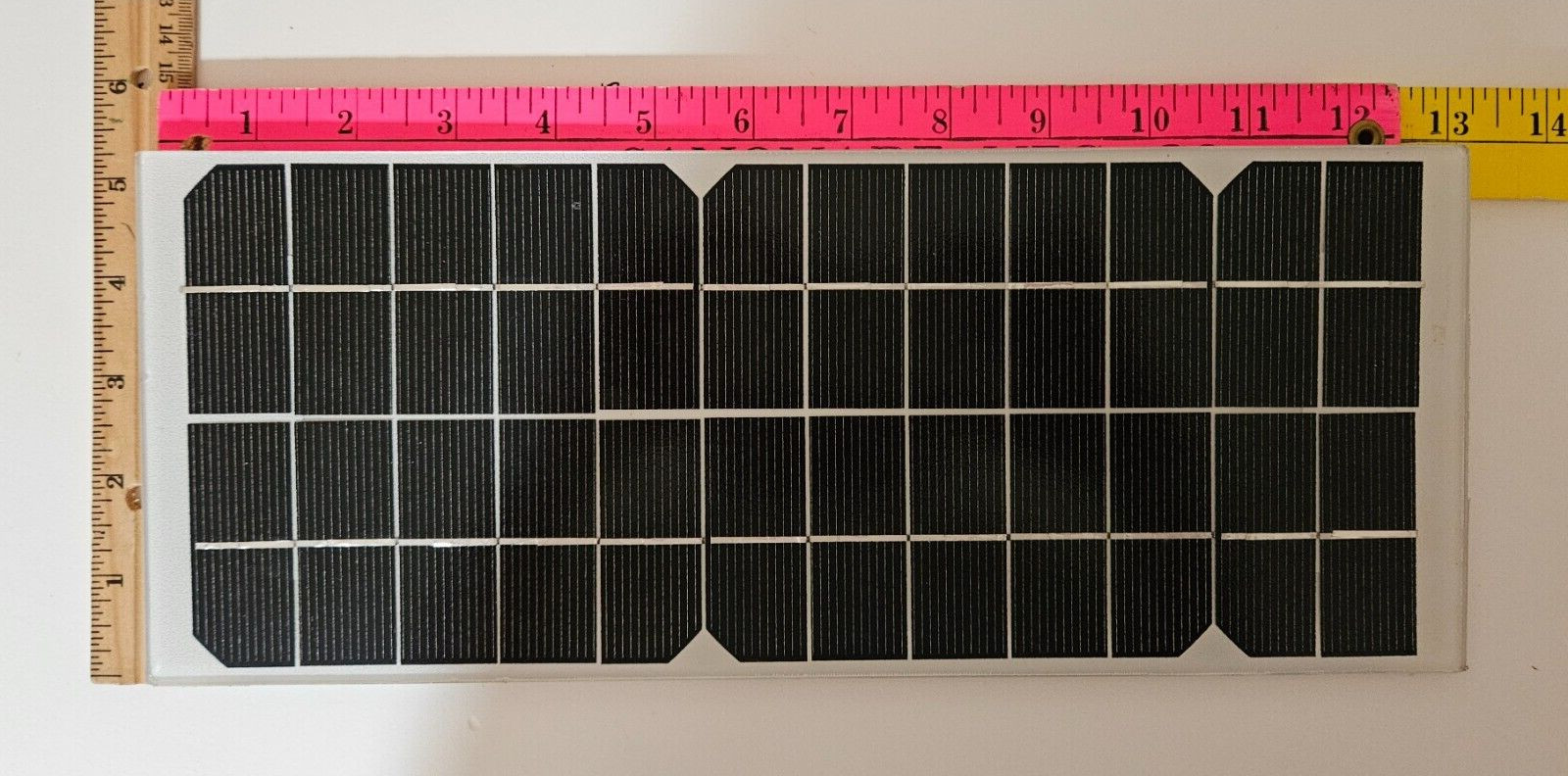 Unbranded 5.25" x 13.25" Solar Panel