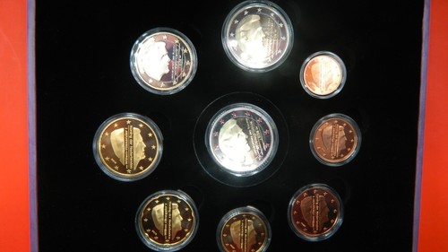 The Netherlands, 2019 ,Euro Proof coin set, Maastricht, Maastricht Trity! - Picture 4 of 9