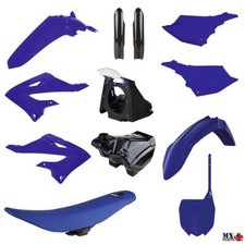 KIT PLASTICHE RESTYLING COMPLETO YAMAHA YZ 125 2002-2021 POLISPORT P91571