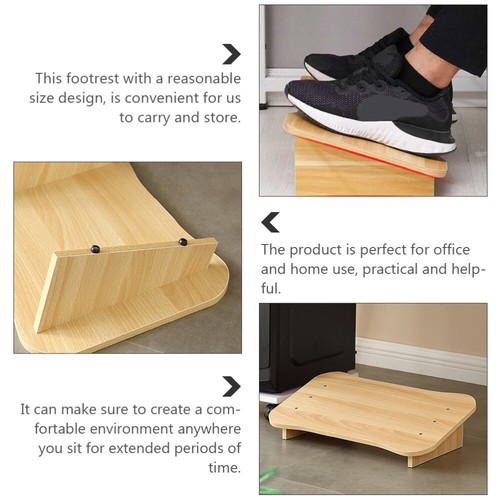Step Stool Desk Footrests Small for Study Multipurpose Stepping Office Work - Picture 5 of 12