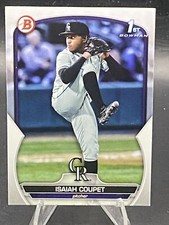 2023 Bowman Draft #BD-37 Isaiah Coupet