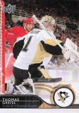 2015-16 Upper Deck Hockey Series 2 #402 Thomas Greiss