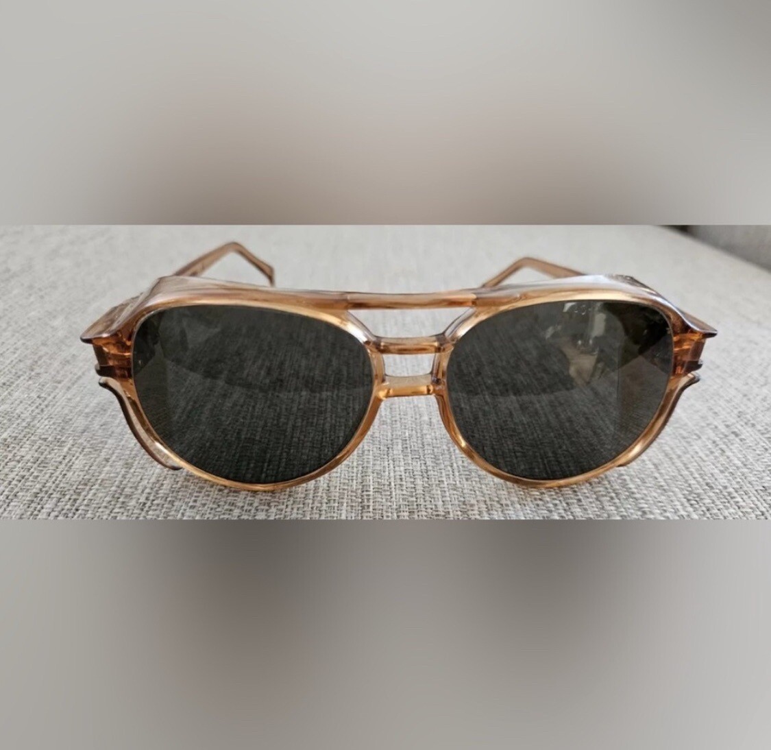 Aviator Sunglasses American Optical Safety Sunglasses Rare Vintage