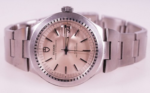 Tudor Prince Oyster Rotor di Rolex ref. 9101/10 nel Ranger 38mm automatico - Foto 4 di 11