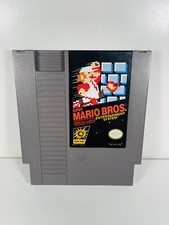 SUPER MARIO BROS. -- NES Nintendo Original Game 1985 Classic Authentic GUARANTEE