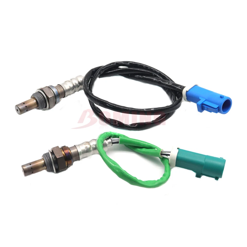 Nuevo para Aston Martin V8 Vantage 2013 4,7 L 2 piezas sensor de oxígeno aguas arriba aguas abajo Foto 2 de 4