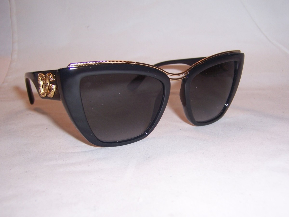 Dolce & Gabbana DG6144 501/8G (Black/Gradient Grey) Sunglasses Dolce & Gabbana DG-6144 501/8G: Buy Online | Visionet main image 2
