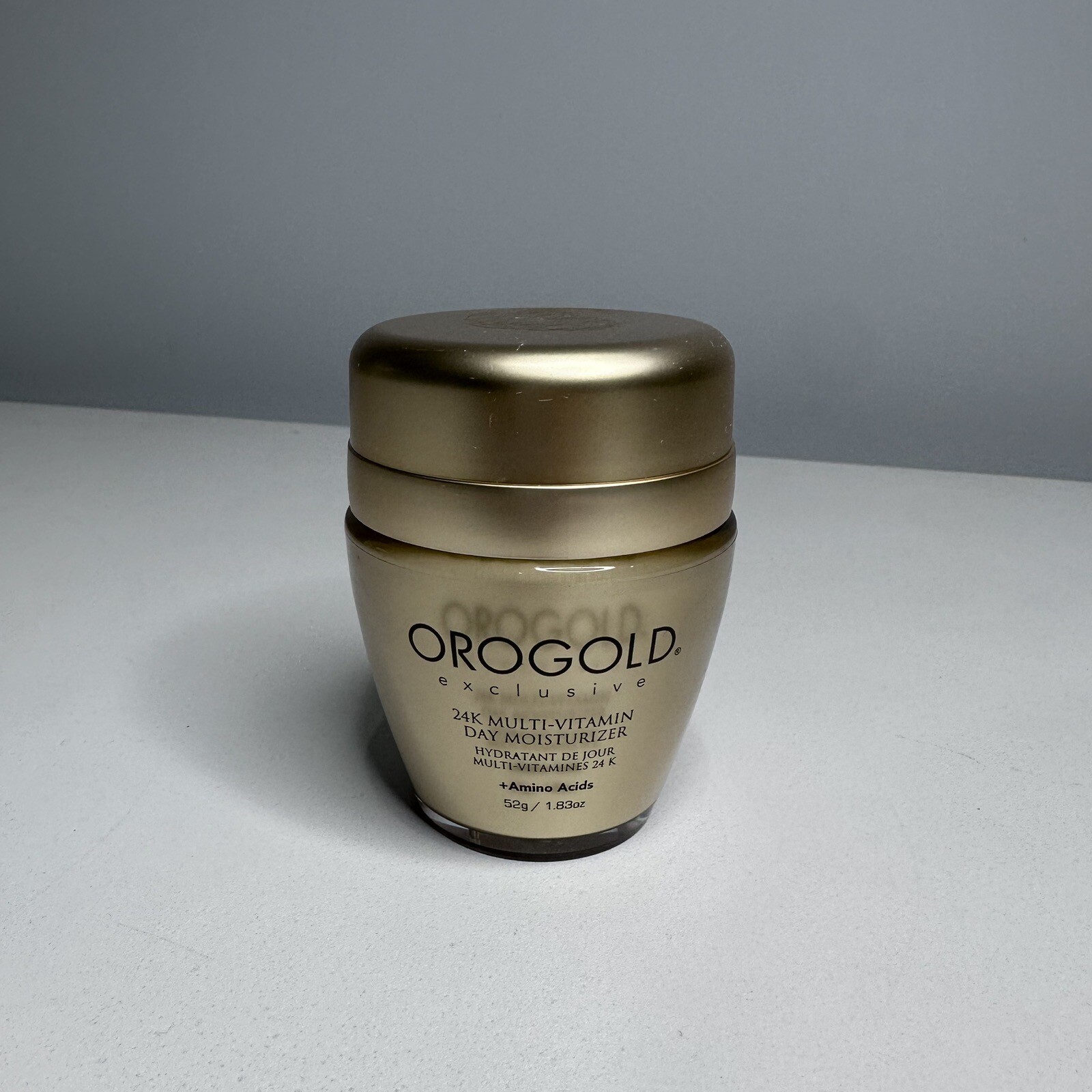 OROGOLD 24k Multivitamin Day Moisturizer Cream Amino Acid 1.8 fl oz