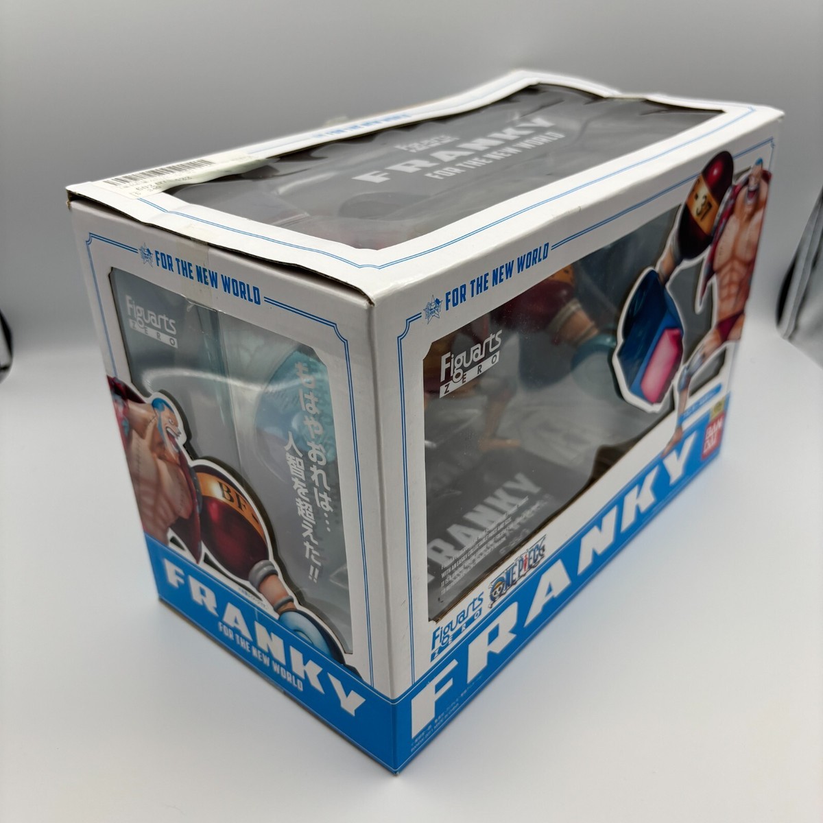 ARMOR★FRANKY フィギュア ＰＯＰ 新品未使用未開封 Figuarts Zero [One Piece]: Franky -[One Piece] 20th