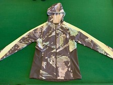 New Womens XS UNDER ARMOUR OUTRUN THE STORM WINDBREAKER WATER-REPELLENT JACKET