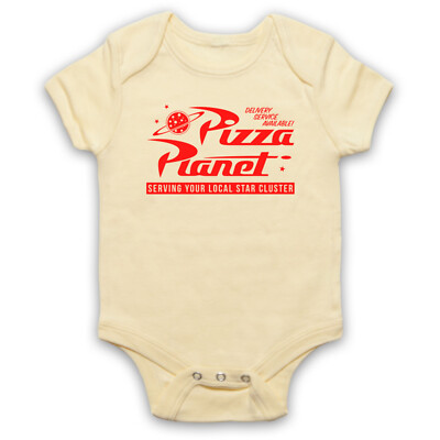 ZUKUNFT CARTOON PIZZA PLANET SCI FI COMEDY TV BRATENBÄNDIGER BABY WACHSEN BABY MITWACHSEN GESCHENK