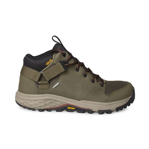 TEVA GRANDVIEW GTX DARK OLIVE LEATHER 