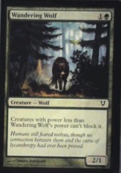 Wandering Wolf 202/244 Avacyn Restored Common MTG
