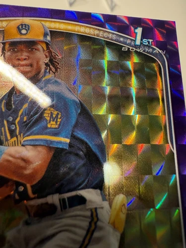 Luis Pena 2025 Bowman 铬 1 号紫色几何折射器 /250 #BCP-38 酿酒商 - 第 5 张/共 10 张