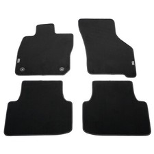 Original Seat Leon Mild Hybrid Textil Fußmatten 4x Stoffmatten Velours Matten 