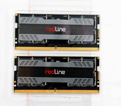 Mushkin Redline 96GB (2x48GB) DDR5 5600 MHz SODIMM Laptop RAM